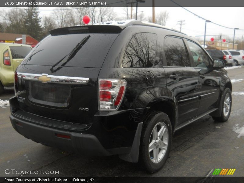 Black / Light Cashmere 2005 Chevrolet Equinox LT AWD