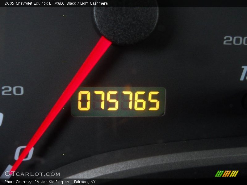 Black / Light Cashmere 2005 Chevrolet Equinox LT AWD