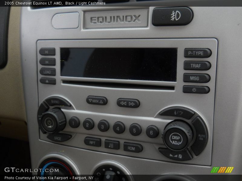 Black / Light Cashmere 2005 Chevrolet Equinox LT AWD