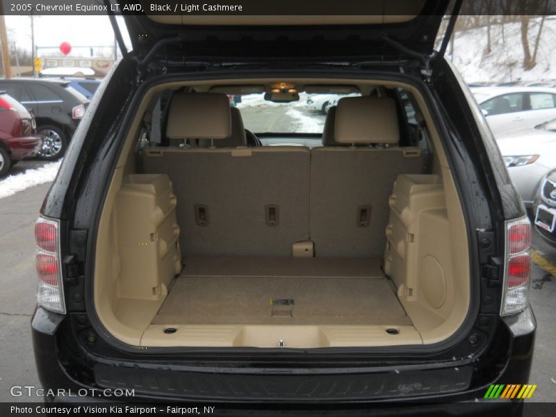 Black / Light Cashmere 2005 Chevrolet Equinox LT AWD