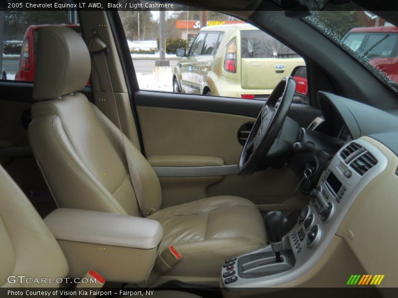 Black / Light Cashmere 2005 Chevrolet Equinox LT AWD