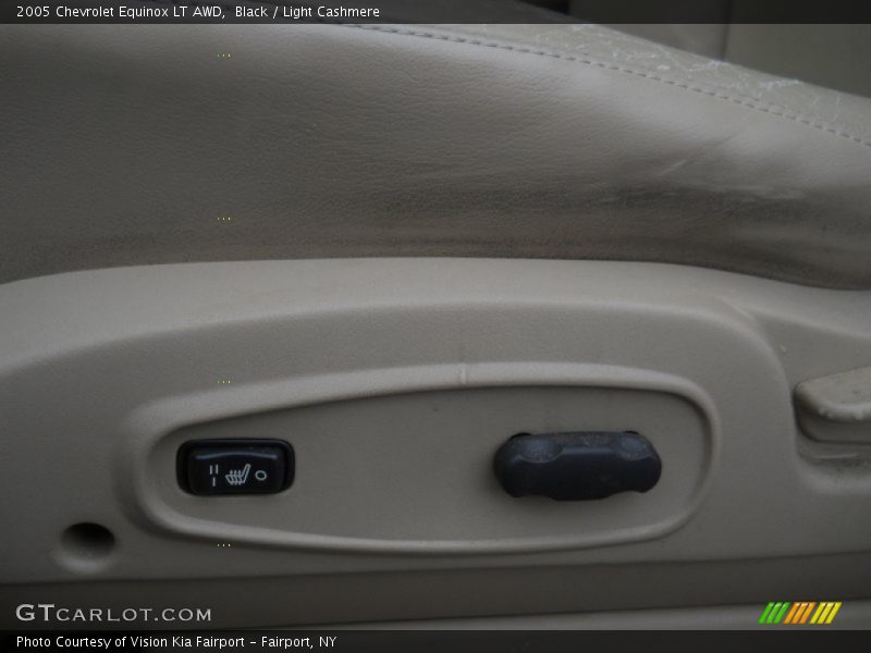 Black / Light Cashmere 2005 Chevrolet Equinox LT AWD
