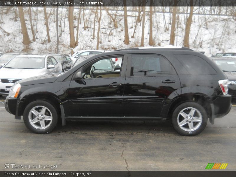 Black / Light Cashmere 2005 Chevrolet Equinox LT AWD