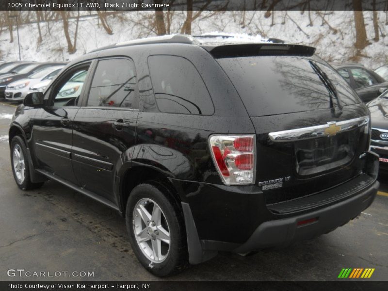 Black / Light Cashmere 2005 Chevrolet Equinox LT AWD