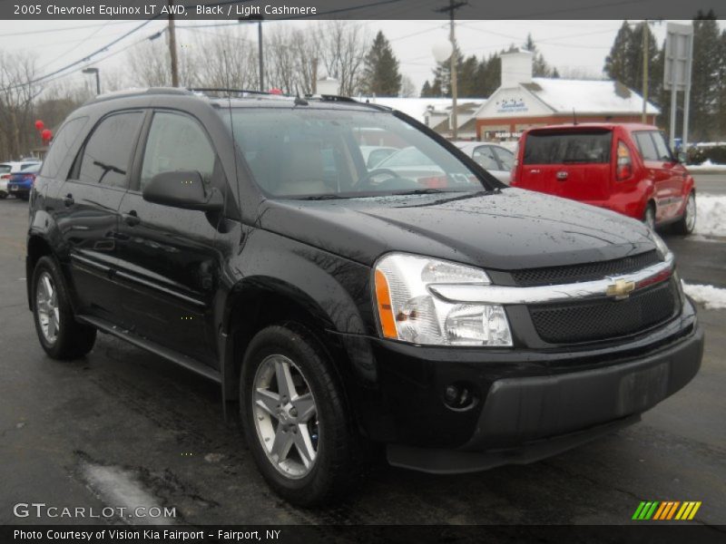 Black / Light Cashmere 2005 Chevrolet Equinox LT AWD