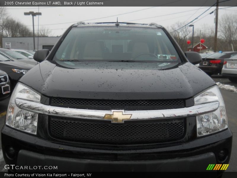 Black / Light Cashmere 2005 Chevrolet Equinox LT AWD