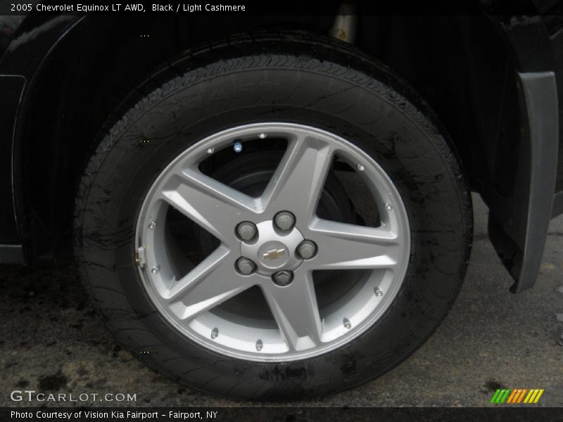 Black / Light Cashmere 2005 Chevrolet Equinox LT AWD