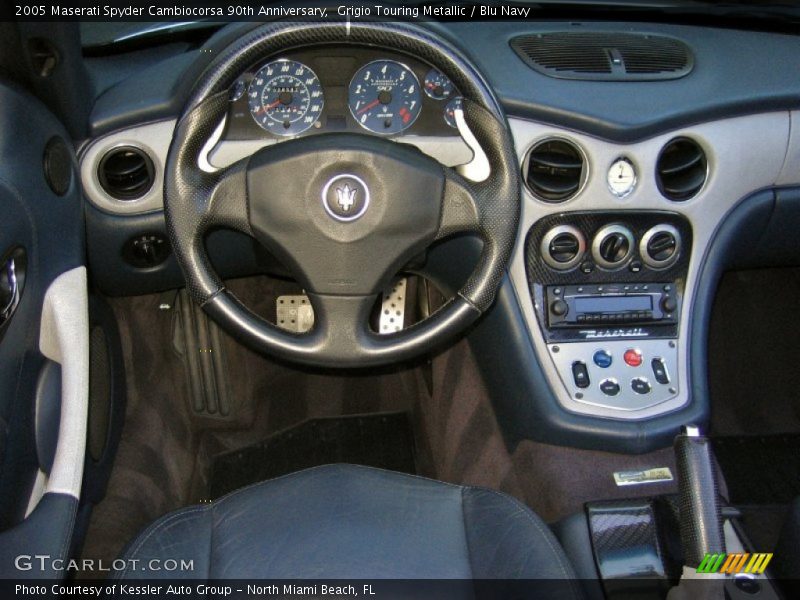 Dashboard of 2005 Spyder Cambiocorsa 90th Anniversary