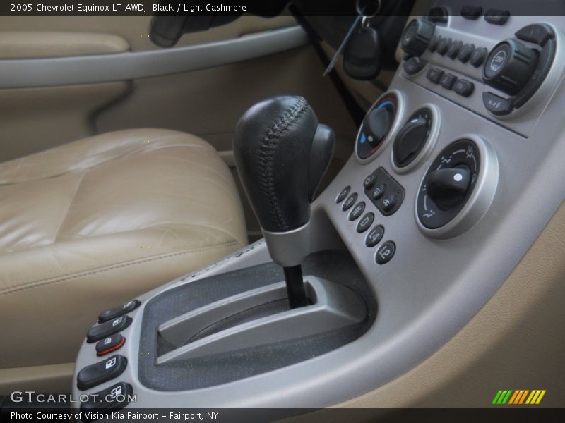 Black / Light Cashmere 2005 Chevrolet Equinox LT AWD
