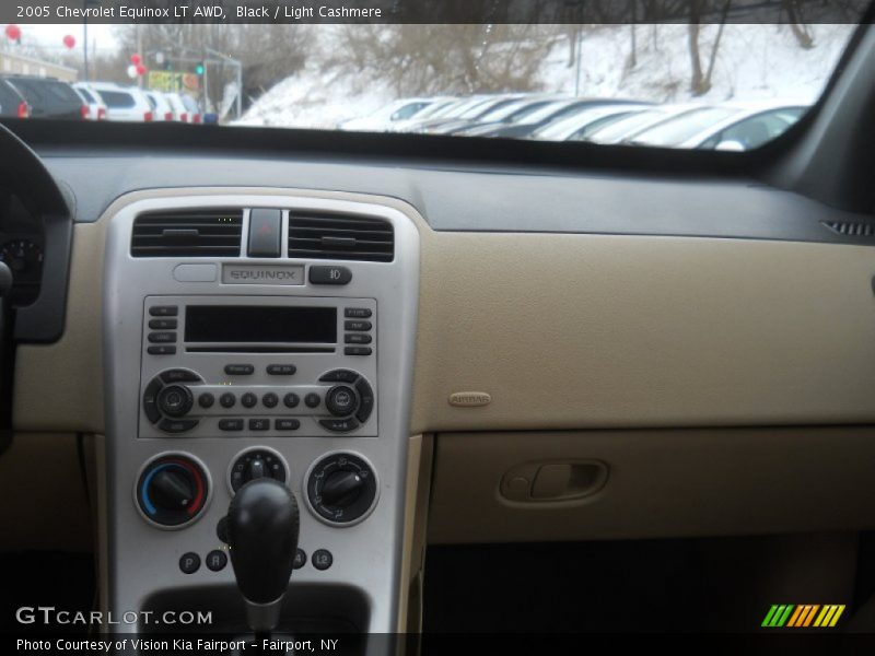 Black / Light Cashmere 2005 Chevrolet Equinox LT AWD