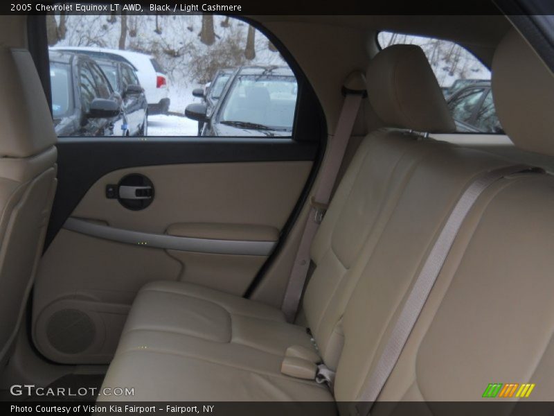 Black / Light Cashmere 2005 Chevrolet Equinox LT AWD