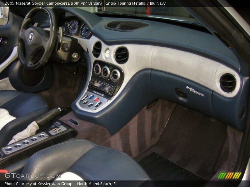 Dashboard of 2005 Spyder Cambiocorsa 90th Anniversary