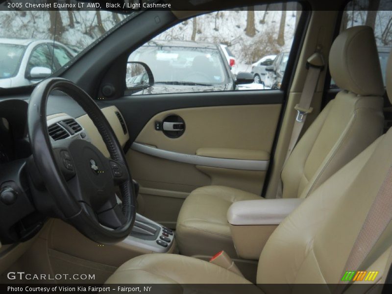 Black / Light Cashmere 2005 Chevrolet Equinox LT AWD
