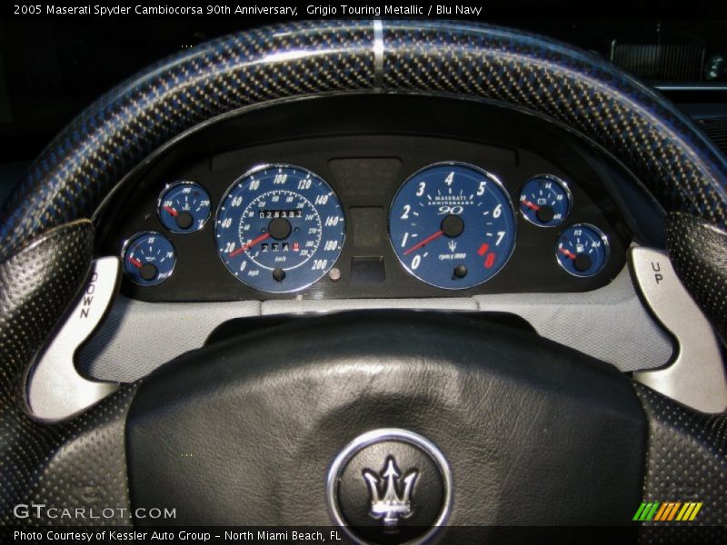  2005 Spyder Cambiocorsa 90th Anniversary Cambiocorsa 90th Anniversary Gauges