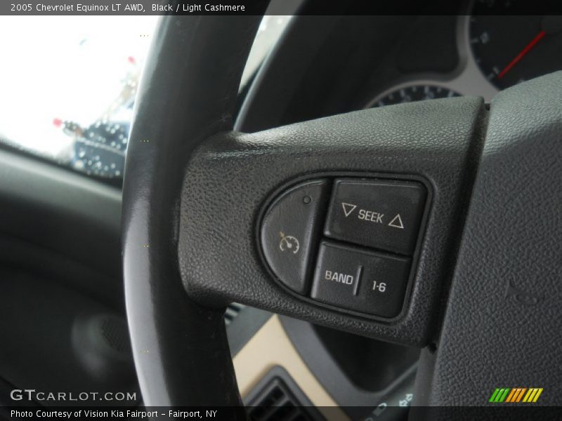 Black / Light Cashmere 2005 Chevrolet Equinox LT AWD