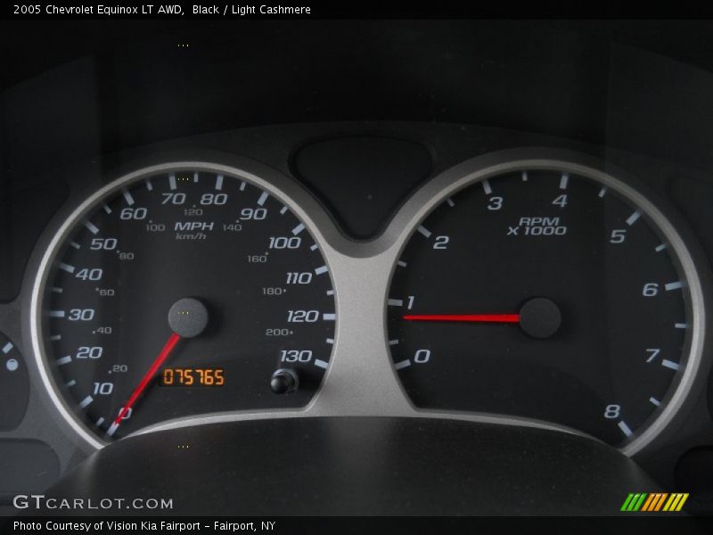 Black / Light Cashmere 2005 Chevrolet Equinox LT AWD