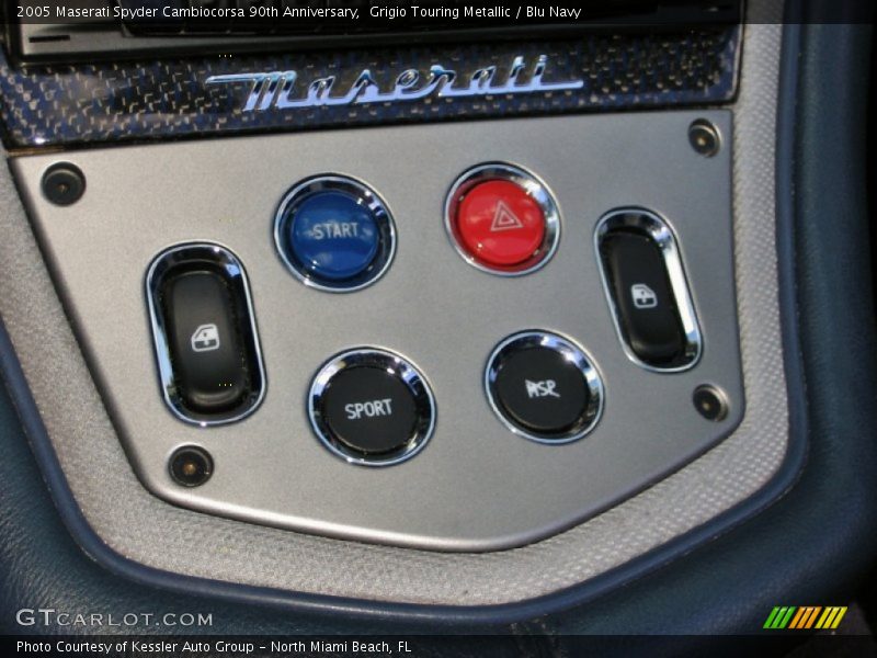 Controls of 2005 Spyder Cambiocorsa 90th Anniversary