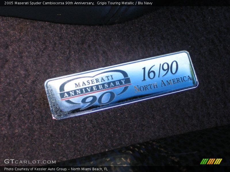 Cambiocorsa 90th Anniversary - 2005 Maserati Spyder Cambiocorsa 90th Anniversary