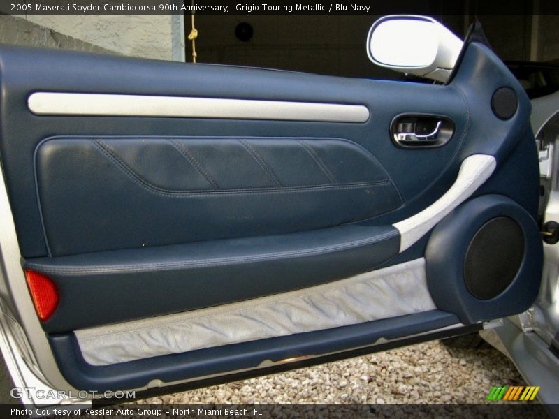 Door Panel of 2005 Spyder Cambiocorsa 90th Anniversary