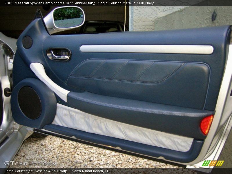 Door Panel of 2005 Spyder Cambiocorsa 90th Anniversary