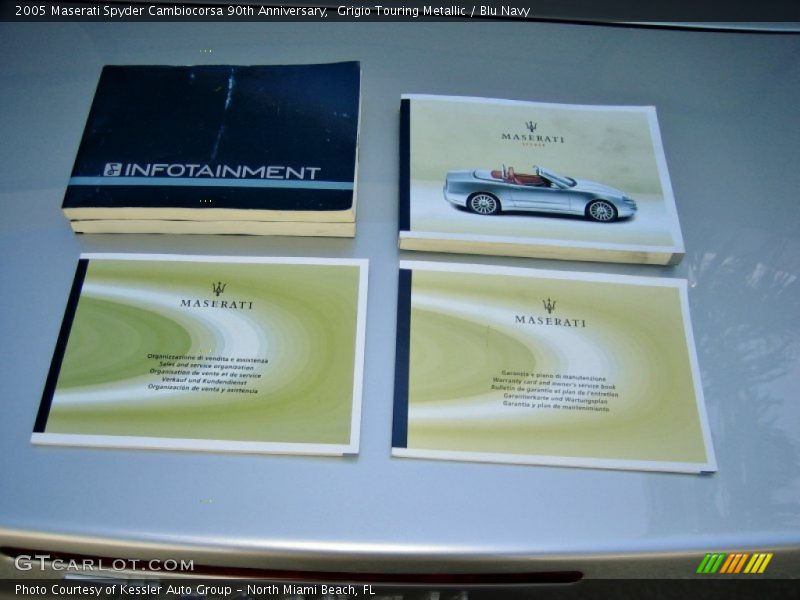 Books/Manuals of 2005 Spyder Cambiocorsa 90th Anniversary