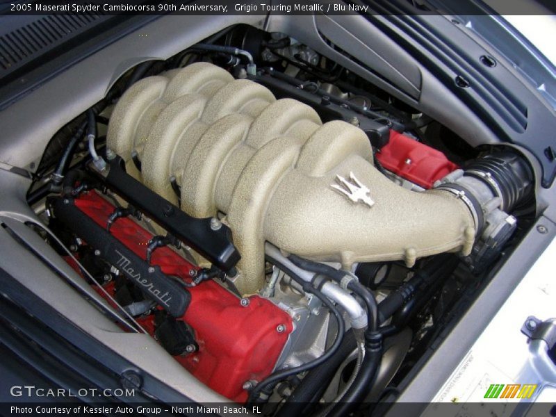  2005 Spyder Cambiocorsa 90th Anniversary Engine - 4.2 Liter DOHC 32-Valve V8