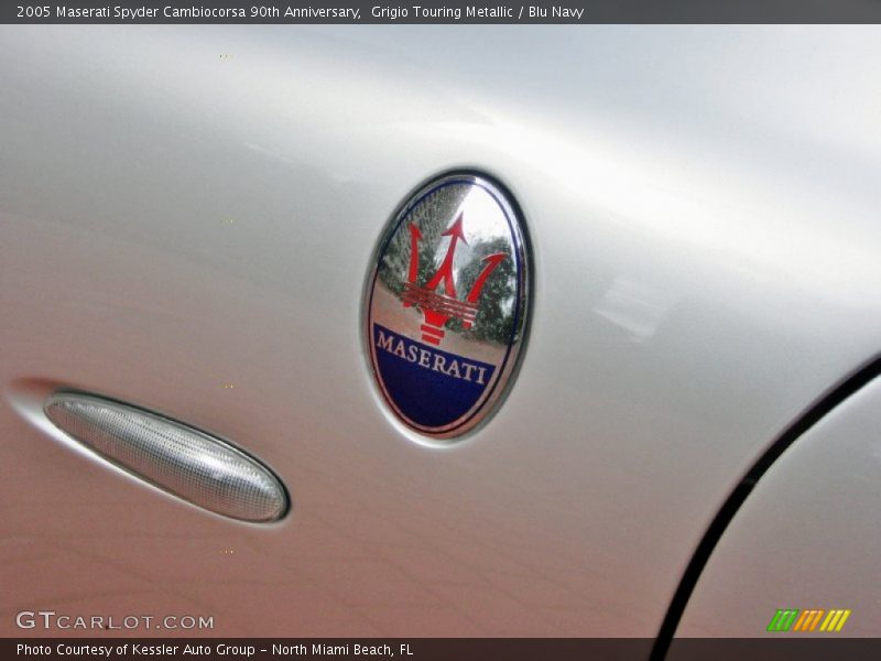  2005 Spyder Cambiocorsa 90th Anniversary Logo