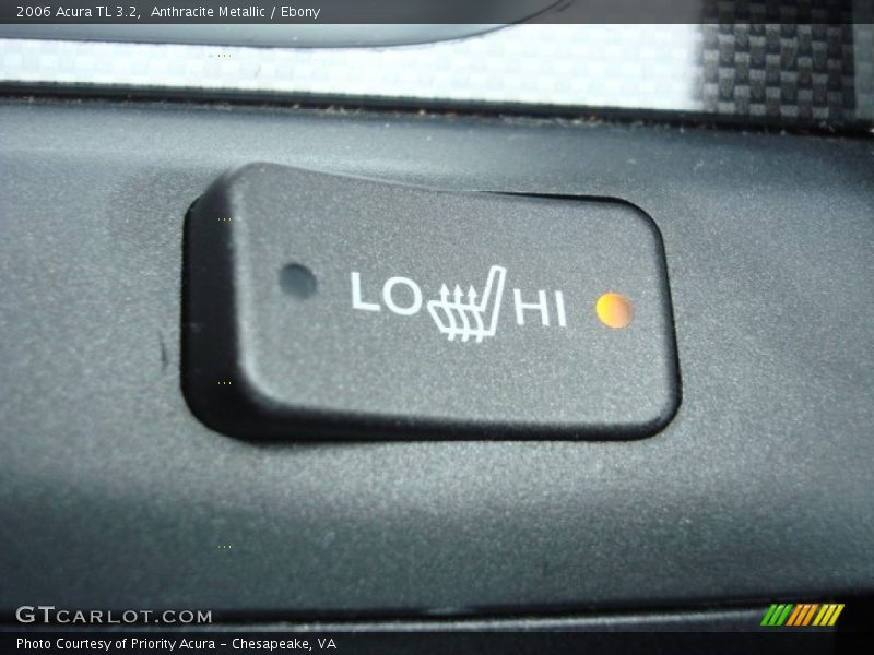 Anthracite Metallic / Ebony 2006 Acura TL 3.2