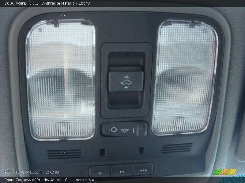 Anthracite Metallic / Ebony 2006 Acura TL 3.2