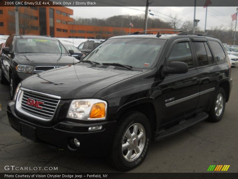 Black Onyx / Ebony Black 2006 GMC Envoy SLE 4x4