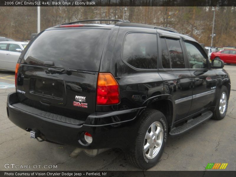 Black Onyx / Ebony Black 2006 GMC Envoy SLE 4x4