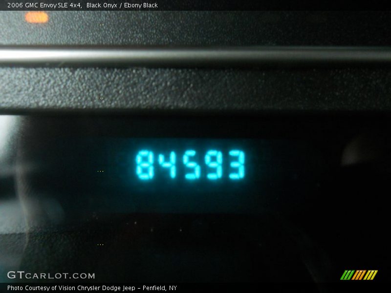 Black Onyx / Ebony Black 2006 GMC Envoy SLE 4x4