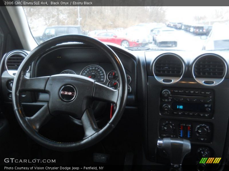 Black Onyx / Ebony Black 2006 GMC Envoy SLE 4x4