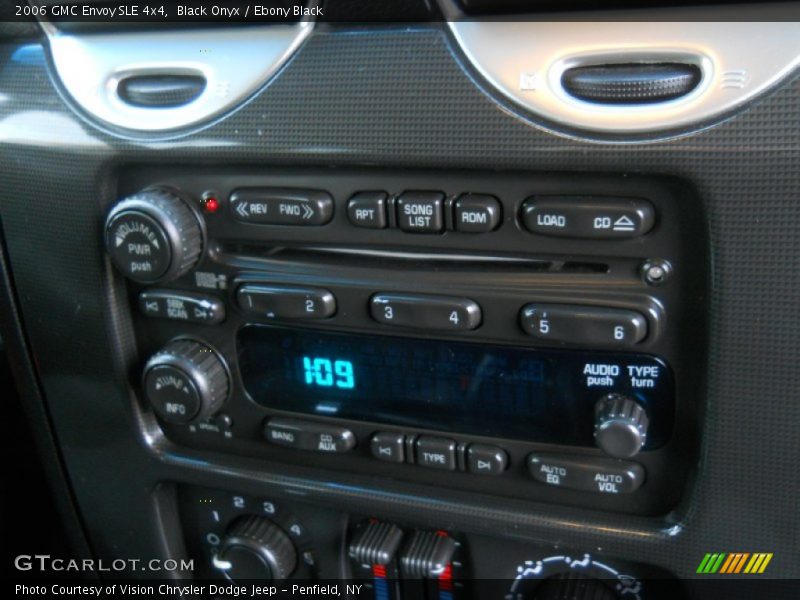 Black Onyx / Ebony Black 2006 GMC Envoy SLE 4x4