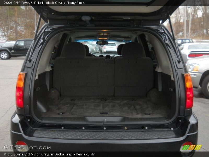 Black Onyx / Ebony Black 2006 GMC Envoy SLE 4x4