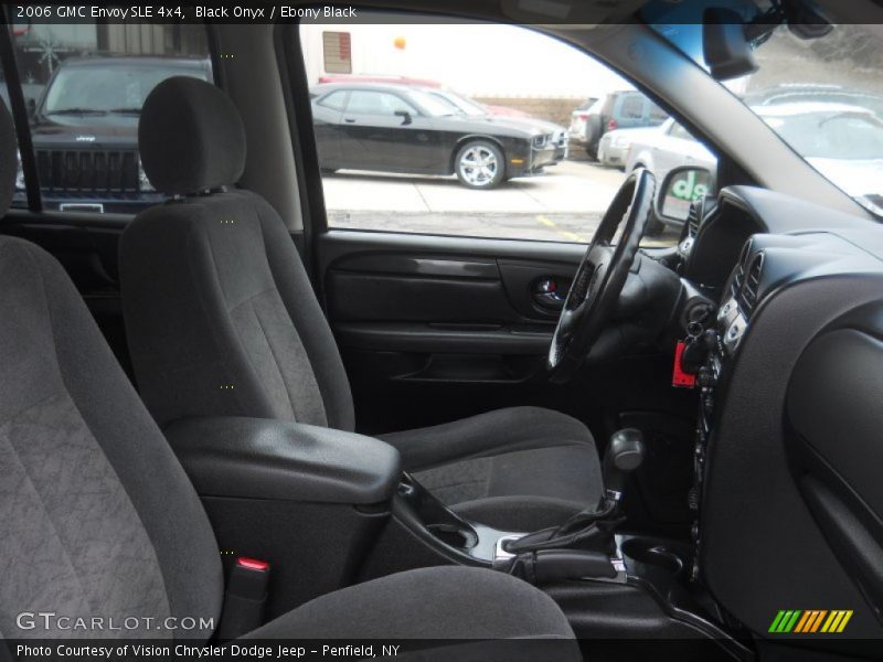 Black Onyx / Ebony Black 2006 GMC Envoy SLE 4x4