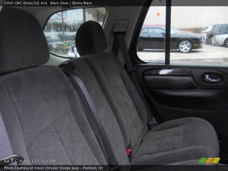 Black Onyx / Ebony Black 2006 GMC Envoy SLE 4x4
