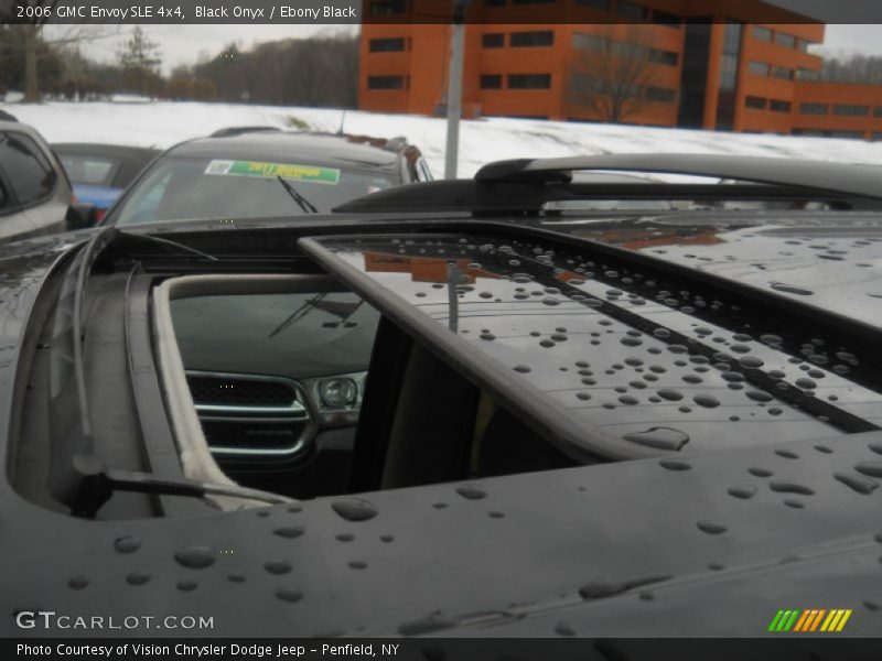 Black Onyx / Ebony Black 2006 GMC Envoy SLE 4x4
