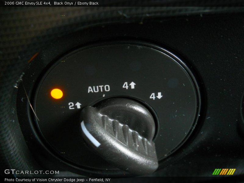 Black Onyx / Ebony Black 2006 GMC Envoy SLE 4x4