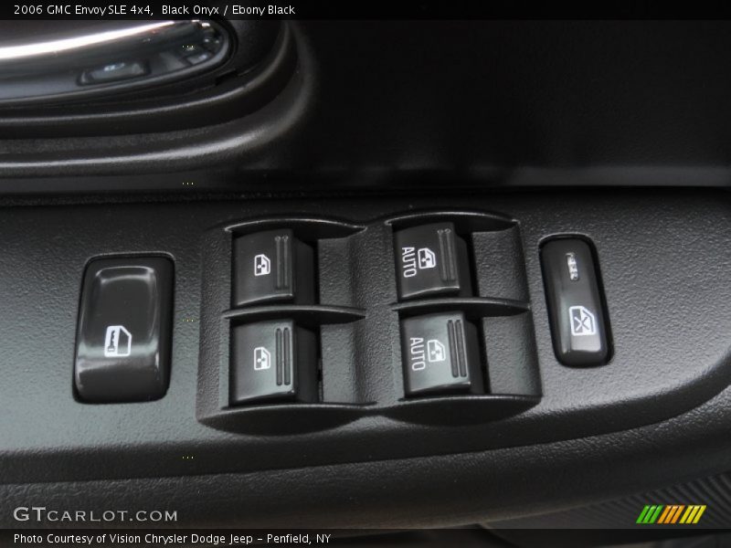 Black Onyx / Ebony Black 2006 GMC Envoy SLE 4x4