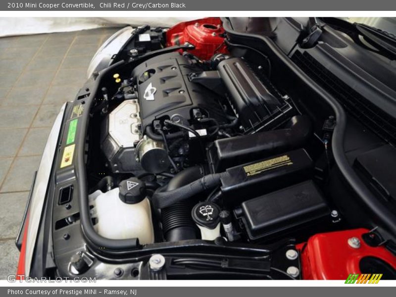 2010 Cooper Convertible Engine - 1.6 Liter DOHC 16-Valve VVT 4 Cylinder