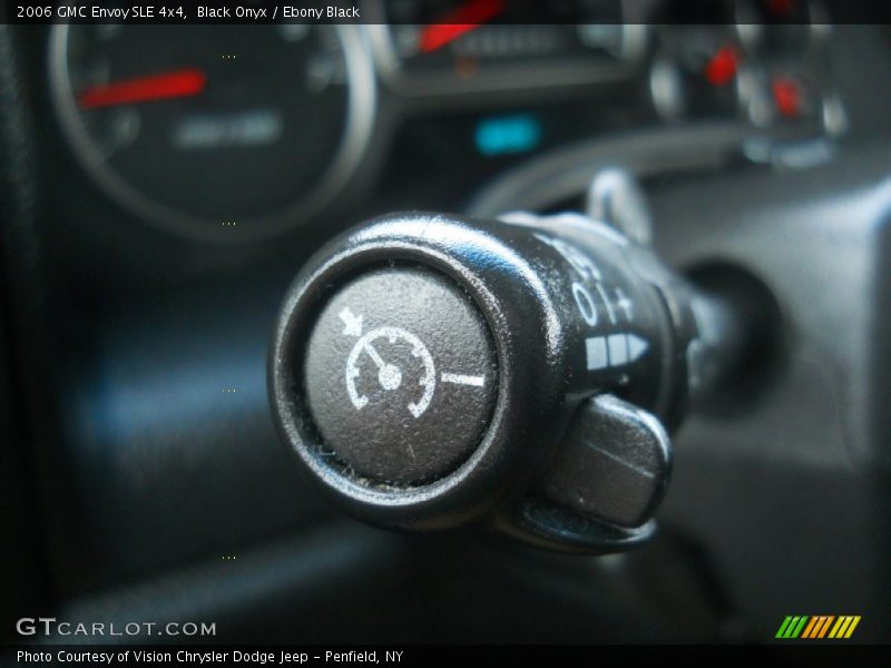 Black Onyx / Ebony Black 2006 GMC Envoy SLE 4x4