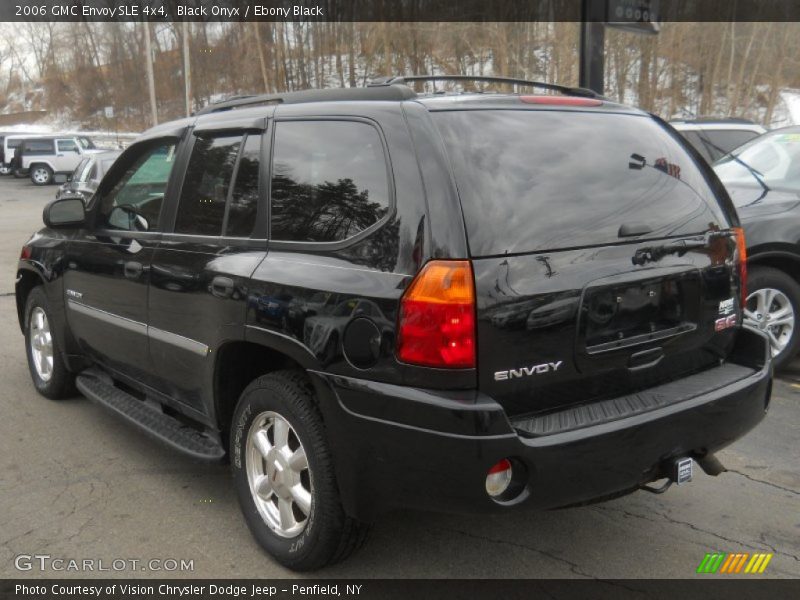 Black Onyx / Ebony Black 2006 GMC Envoy SLE 4x4