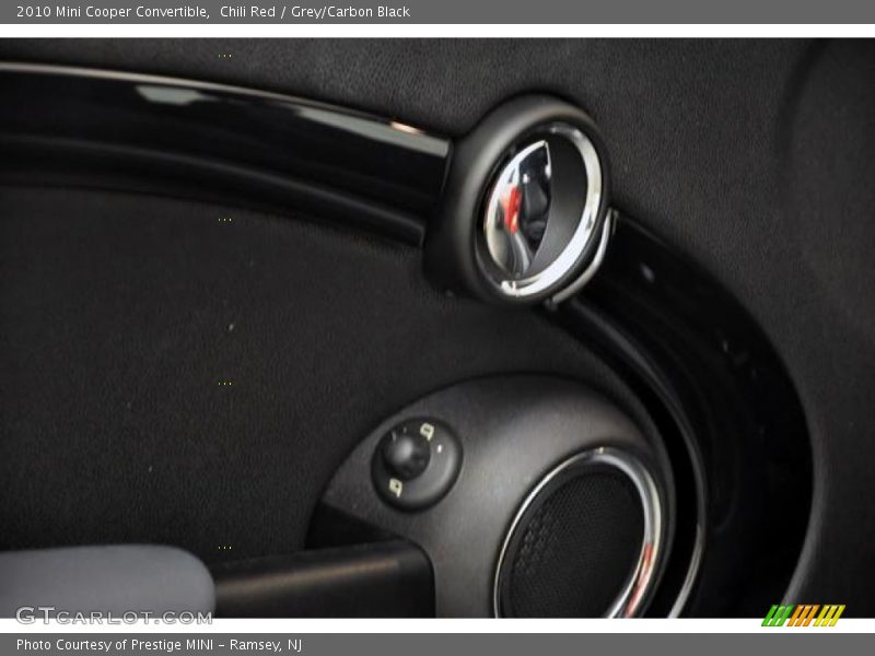 Chili Red / Grey/Carbon Black 2010 Mini Cooper Convertible