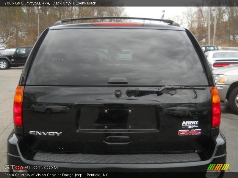 Black Onyx / Ebony Black 2006 GMC Envoy SLE 4x4