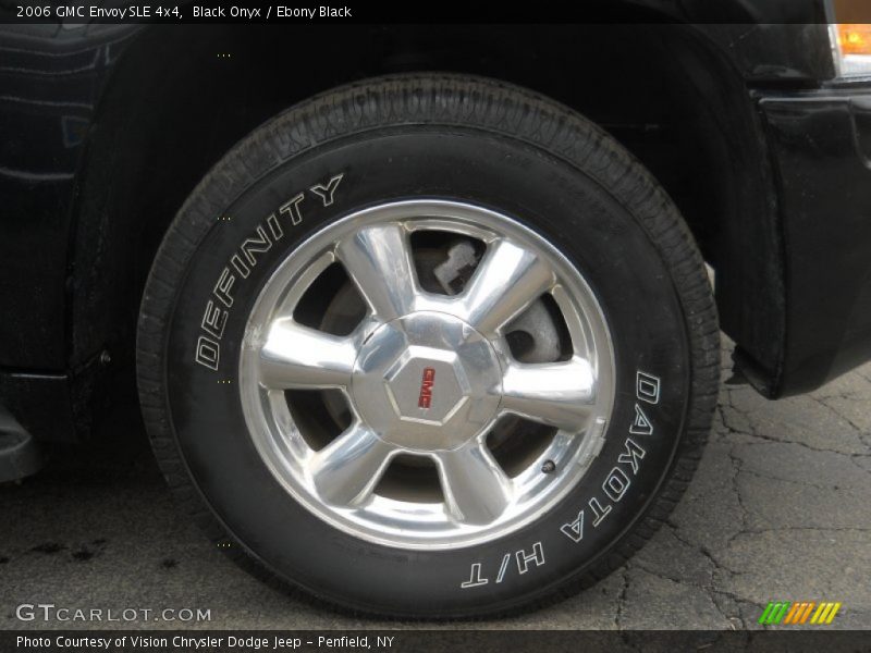Black Onyx / Ebony Black 2006 GMC Envoy SLE 4x4