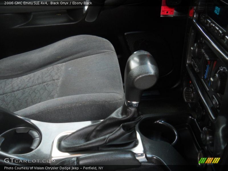 Black Onyx / Ebony Black 2006 GMC Envoy SLE 4x4
