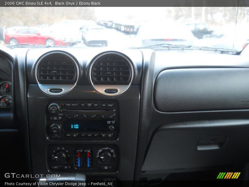 Black Onyx / Ebony Black 2006 GMC Envoy SLE 4x4