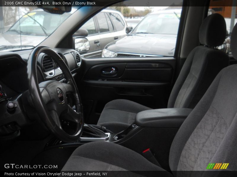 Black Onyx / Ebony Black 2006 GMC Envoy SLE 4x4