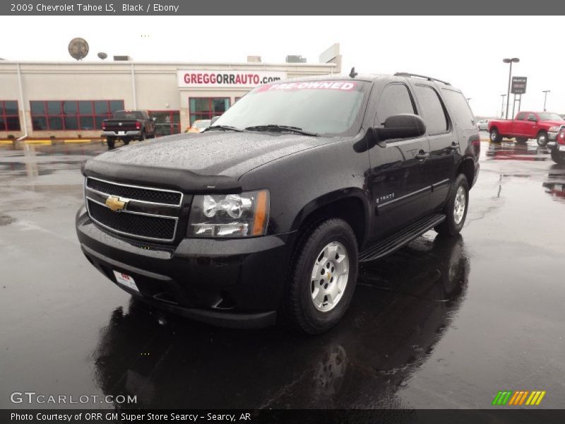 Black / Ebony 2009 Chevrolet Tahoe LS